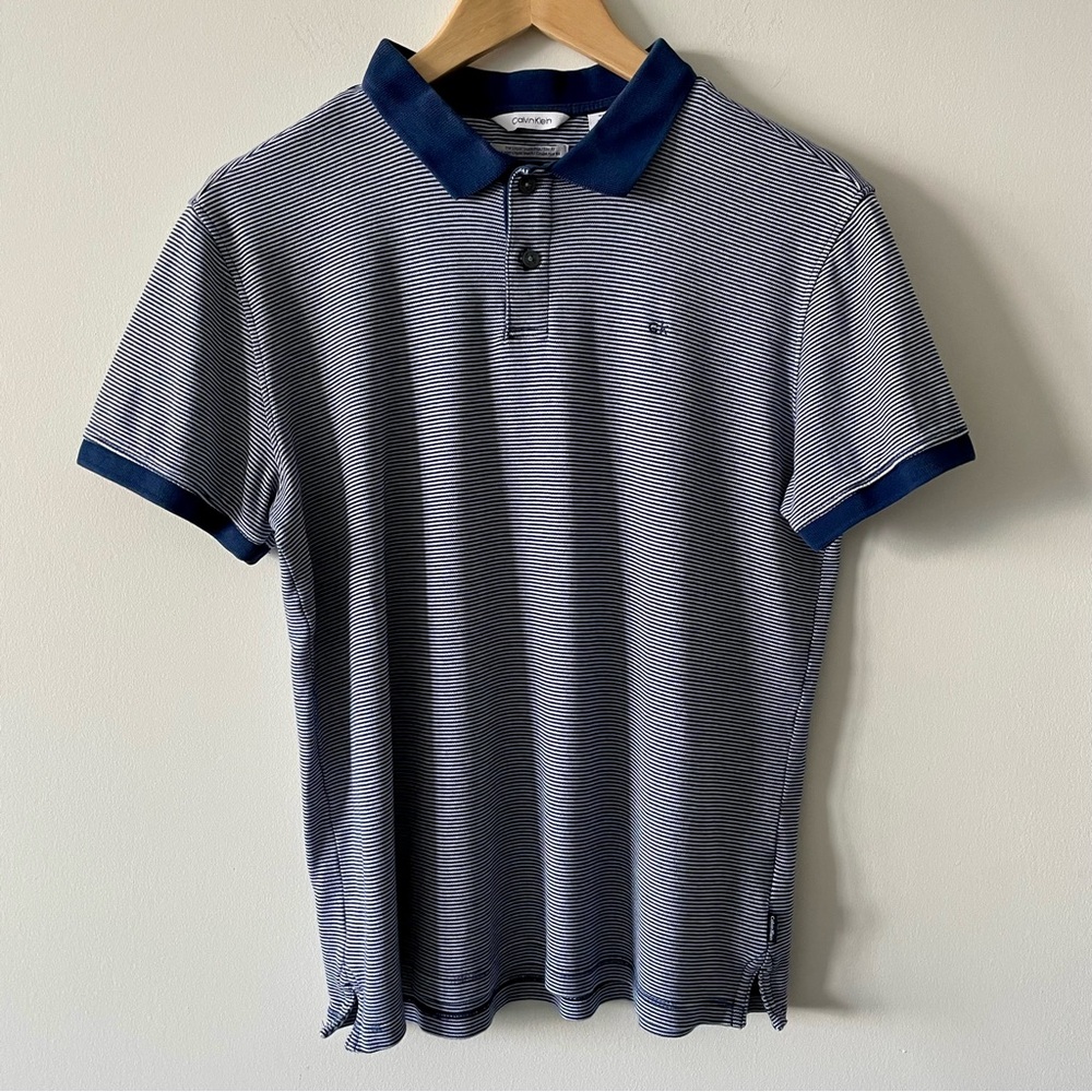Calvin Klein Men’s Classic Liquid Touch Polo Shirt